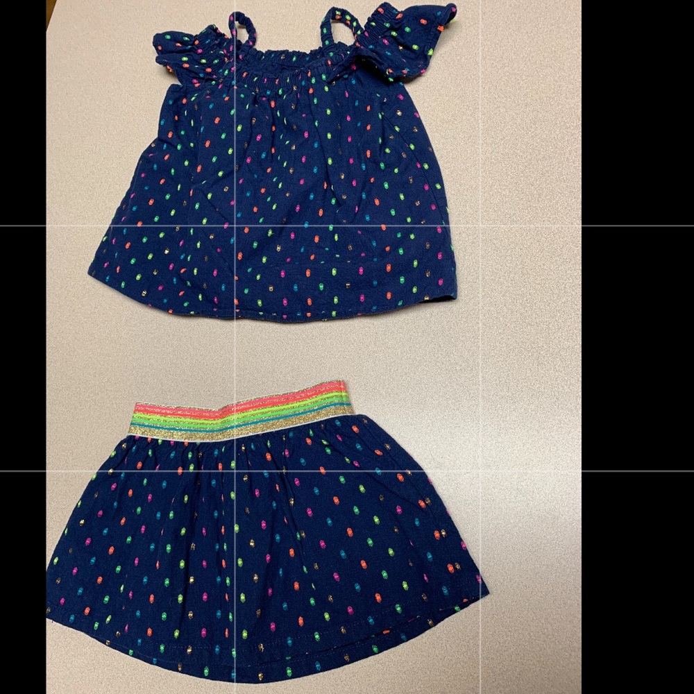 Girls outfit set